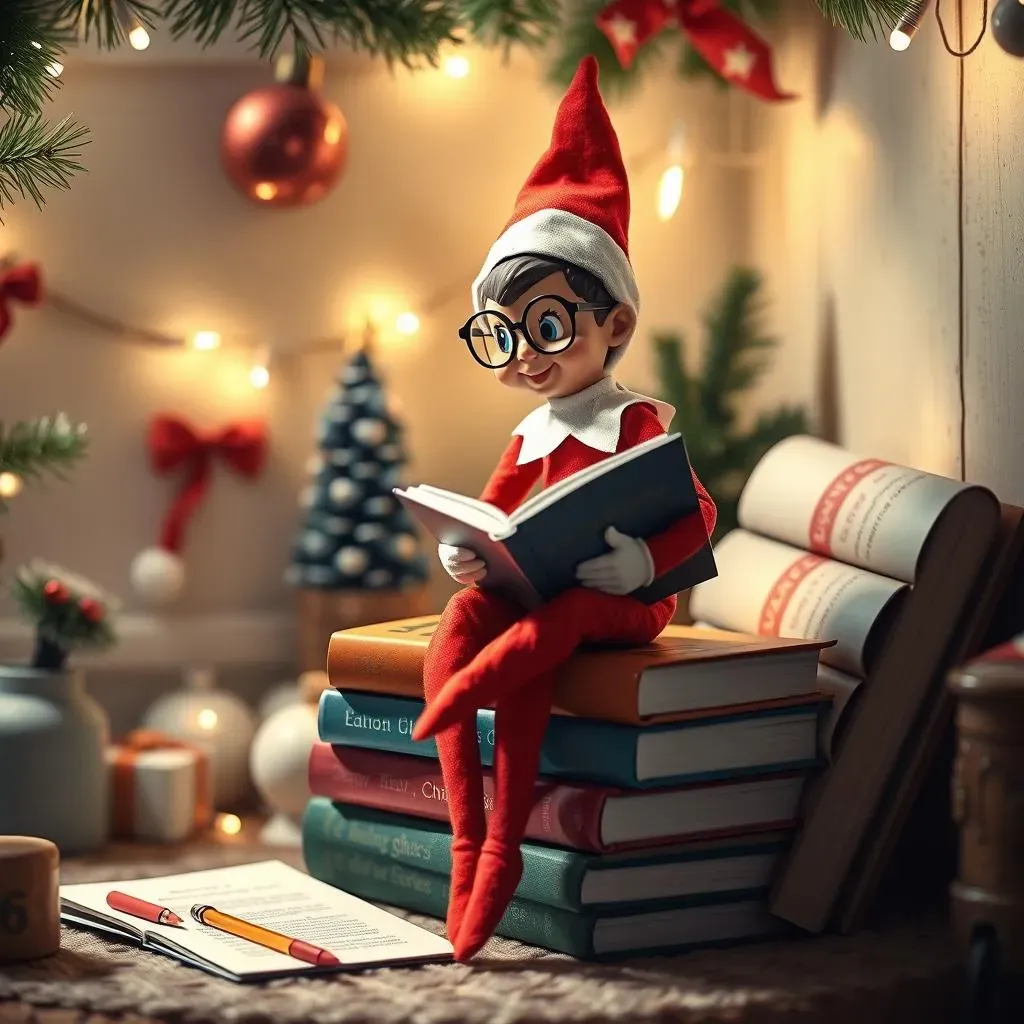 Elf on the Shelf Reading Activities: Sparking Literacy