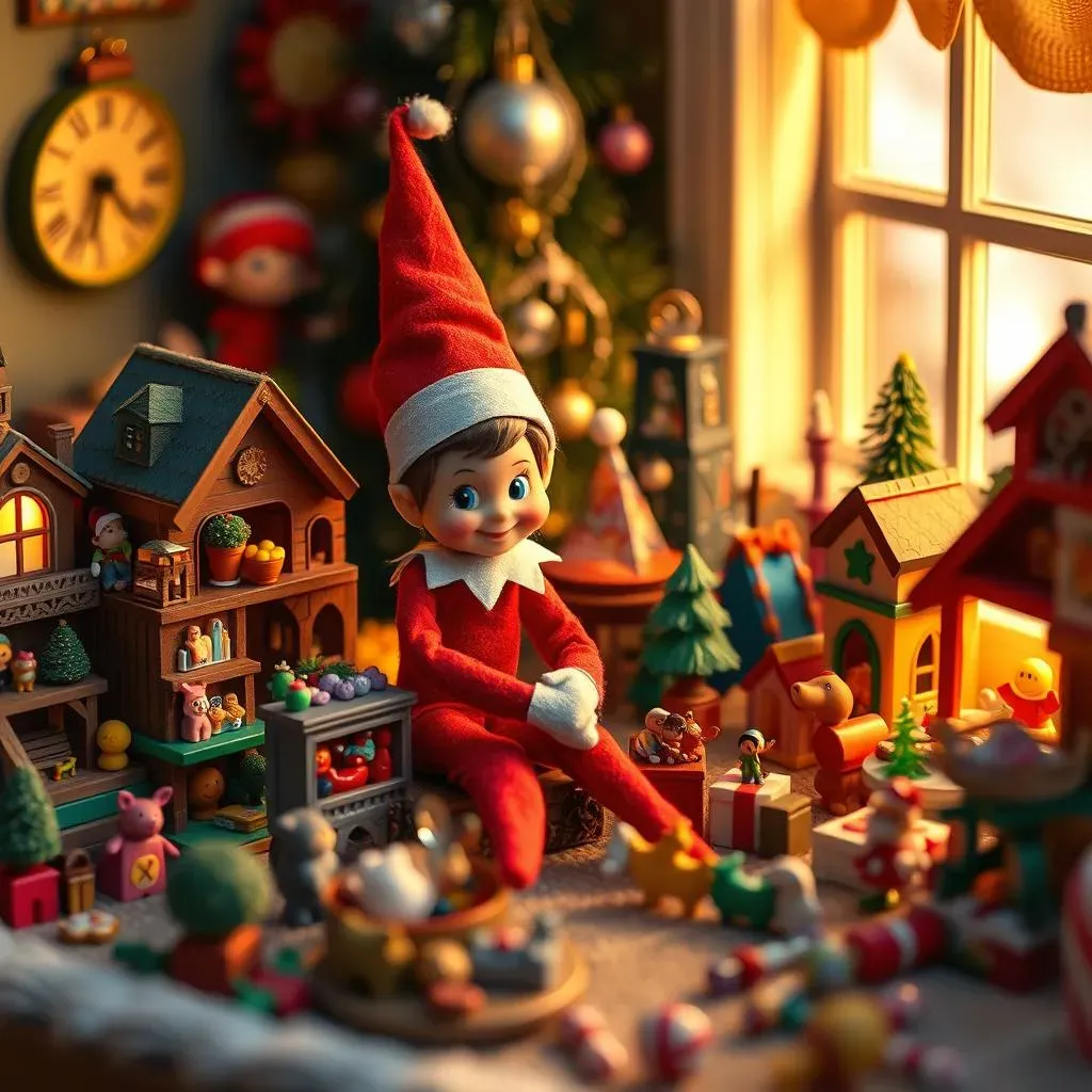 Elf on the Shelf Shenanigans:  Adapting Classic Ideas for Big Families