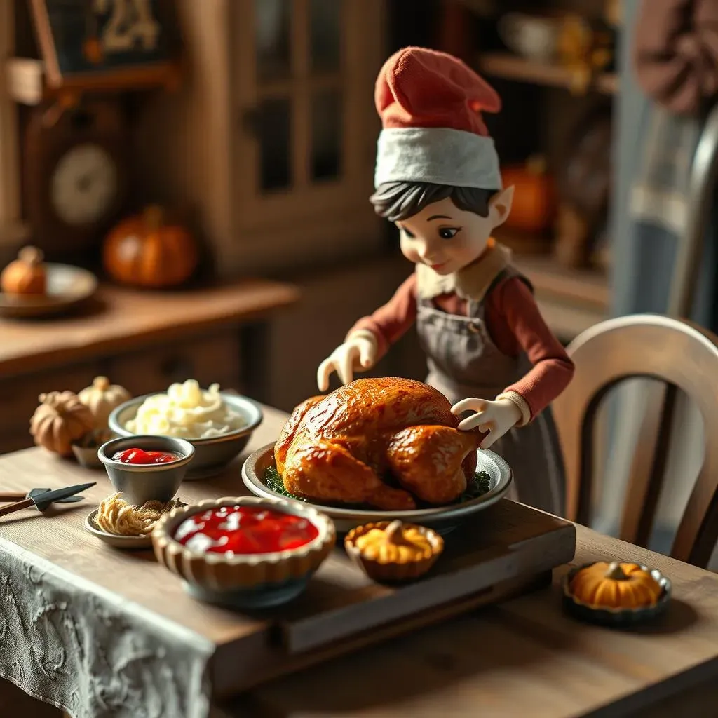 Elf on the Shelf Shenanigans: FoodThemed Fun