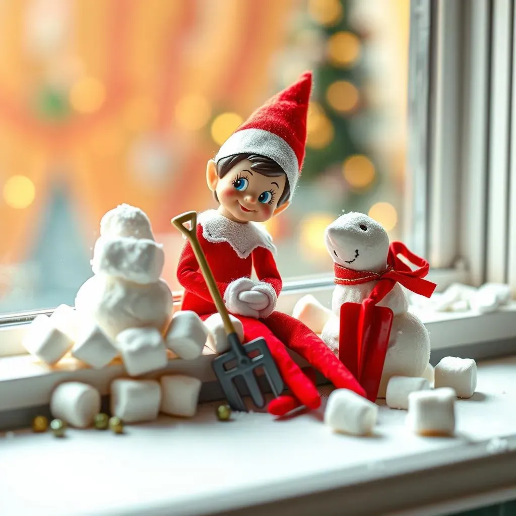 Elf on the Shelf Shenanigans: Naughty but Nice Pranks for December