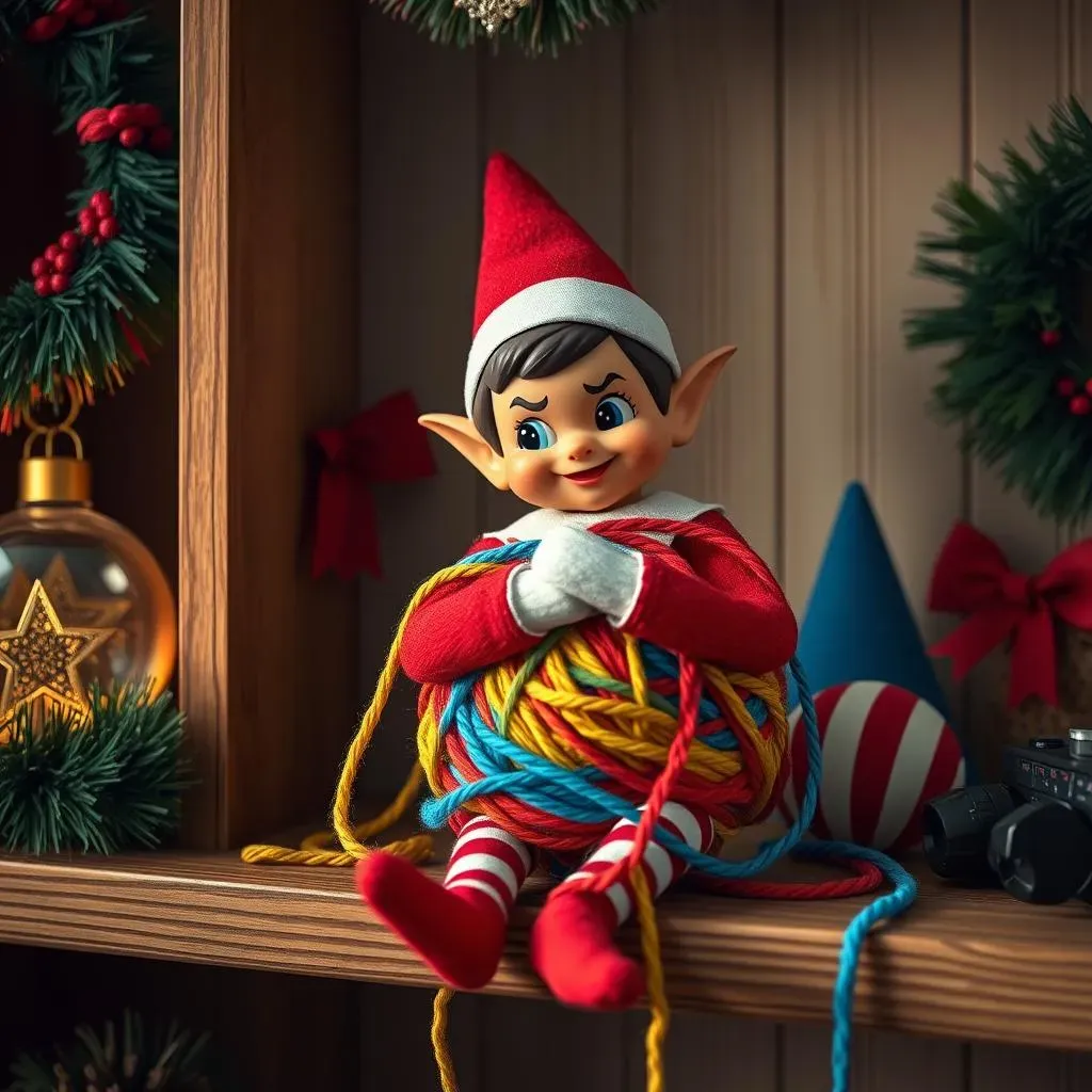 Elf on the Shelf Shenanigans:  Simple Setups for Maximum Laughs (10 Crazy Elf on the Shelf Ideas to Surprise Your Kids)