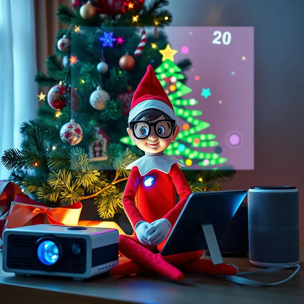 Elf on the Shelf: TechSavvy Holiday Fun