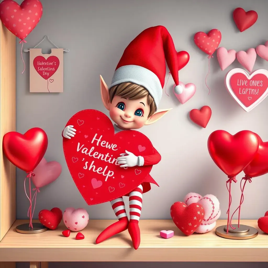 Amazing Elf on the Shelf Valentine Ideas for Kids