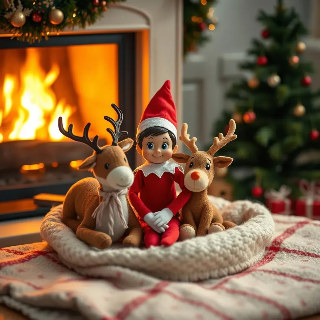 Elf on the Shelf with Reindeer: Easy Setup Ideas