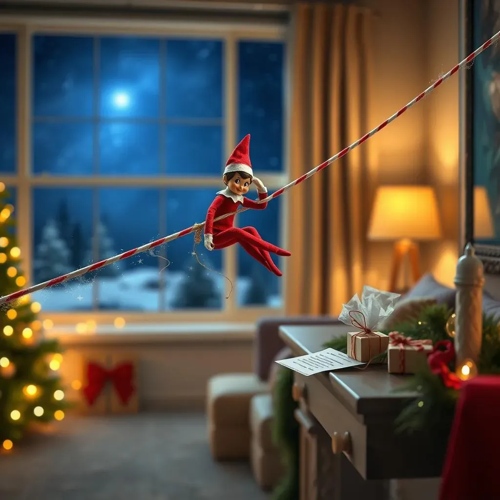 Elf on the Shelf's Christmas Eve Departure: Creative Goodbyes