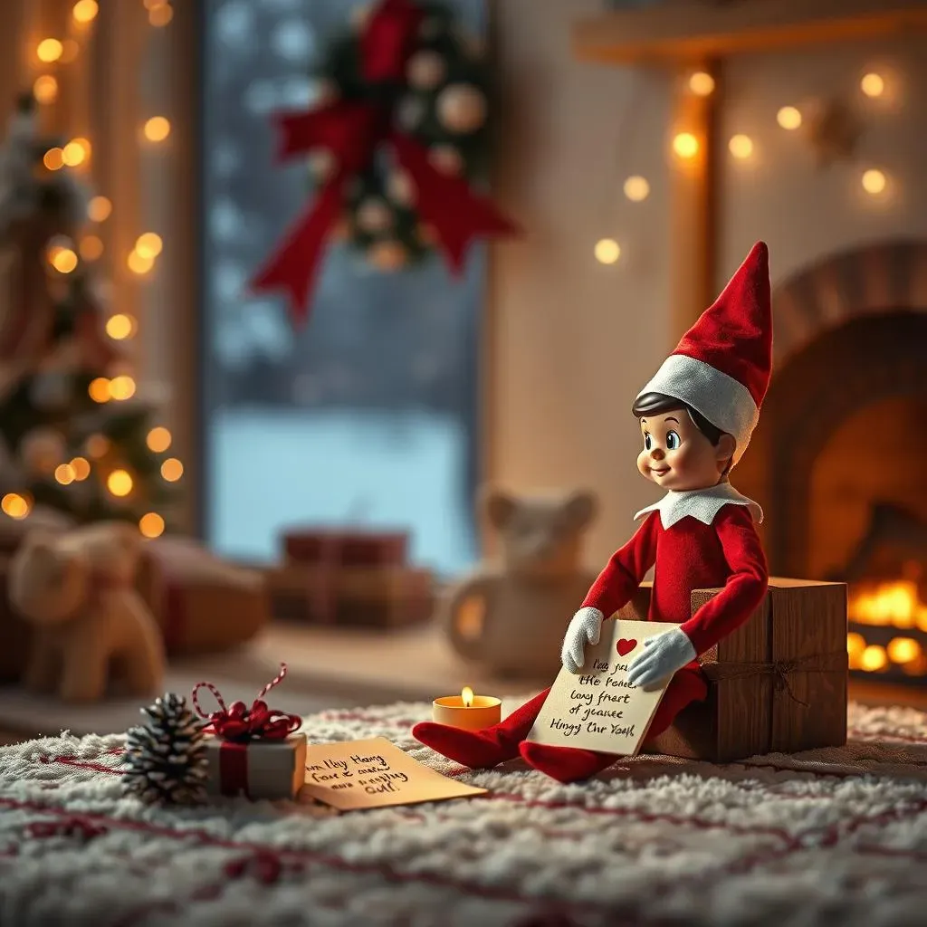 Elf on the Shelf's Farewell: Sweet & Sentimental Christmas Eve Ideas