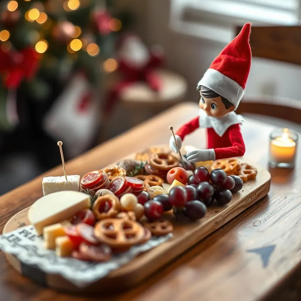 Elf on the Shelf's Gourmet Adventures: Festive FoodThemed Scenes