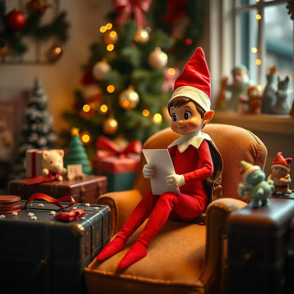 Elf on the Shelf's Last Christmas Eve Eve Hurrah