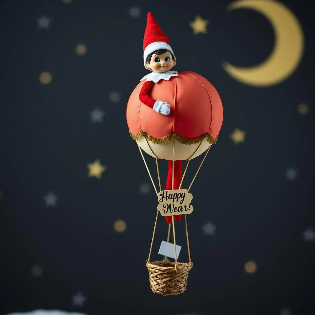 Elf on the Shelf's New Year's Eve Adventure: Departure Scenarios