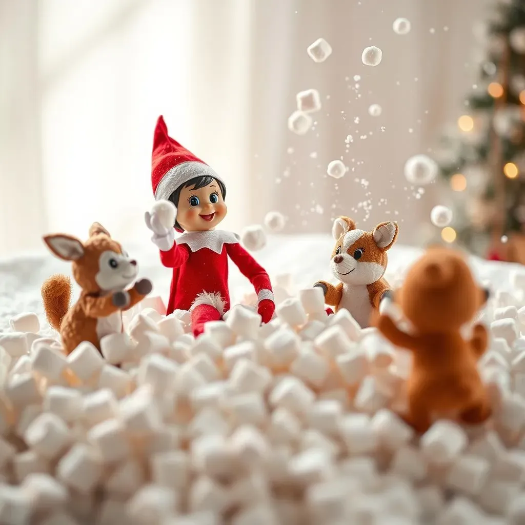 Elf on the Shelf's Snowy Day Adventures: Mischief and Merriment in the Snow