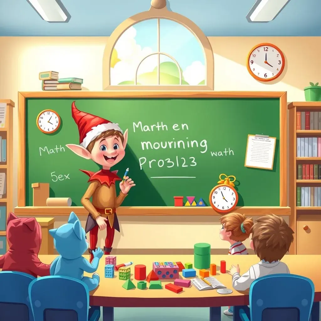 Elf's Daily Math Missions: Integrating Math into the Fun