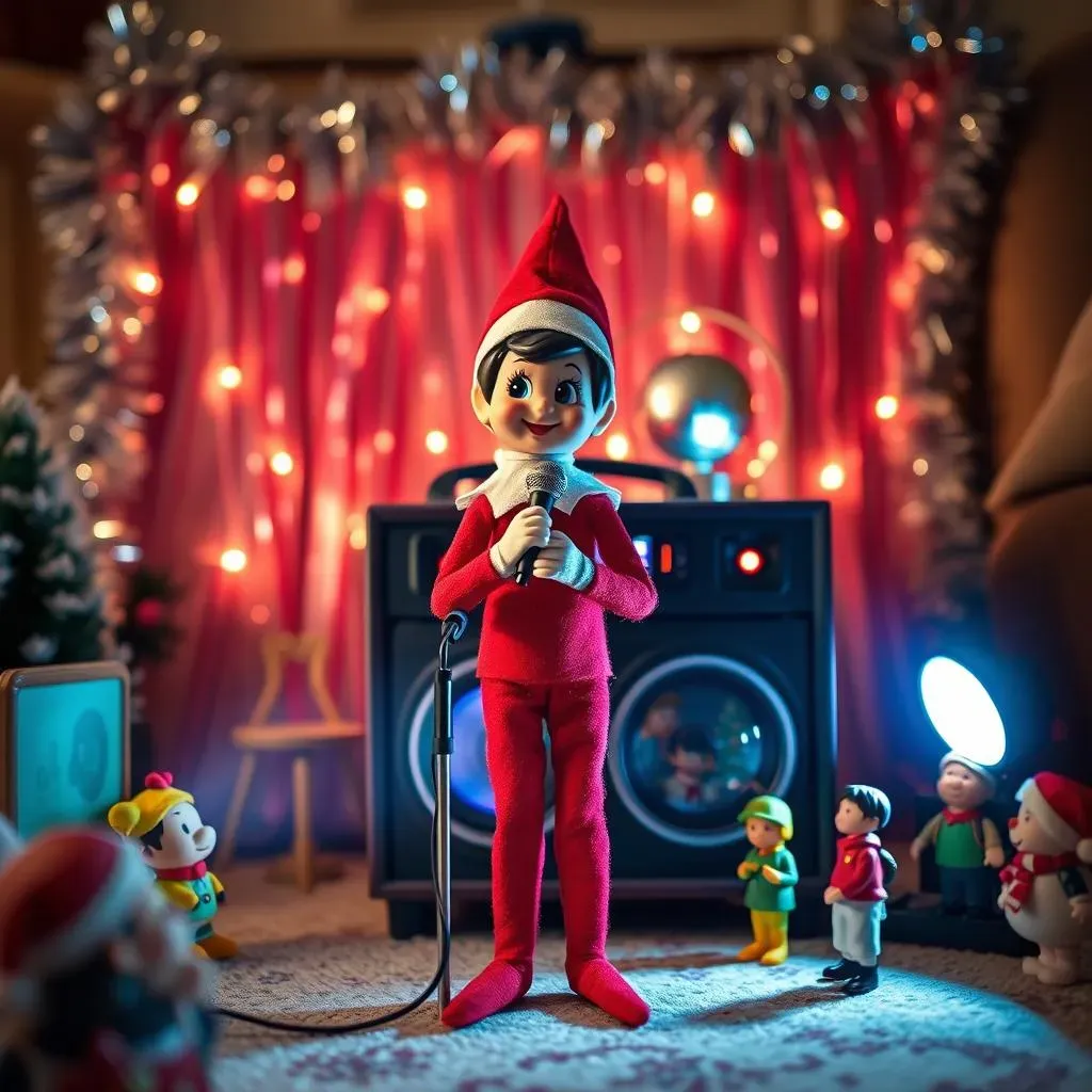 Elf's Karaoke Night: Holiday Hits