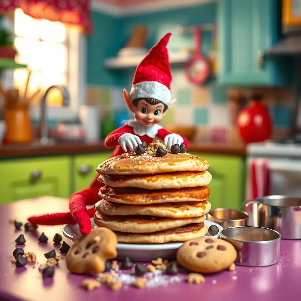 Elf's Kitchen Capers:  Foodie fun and playful pantry pranks