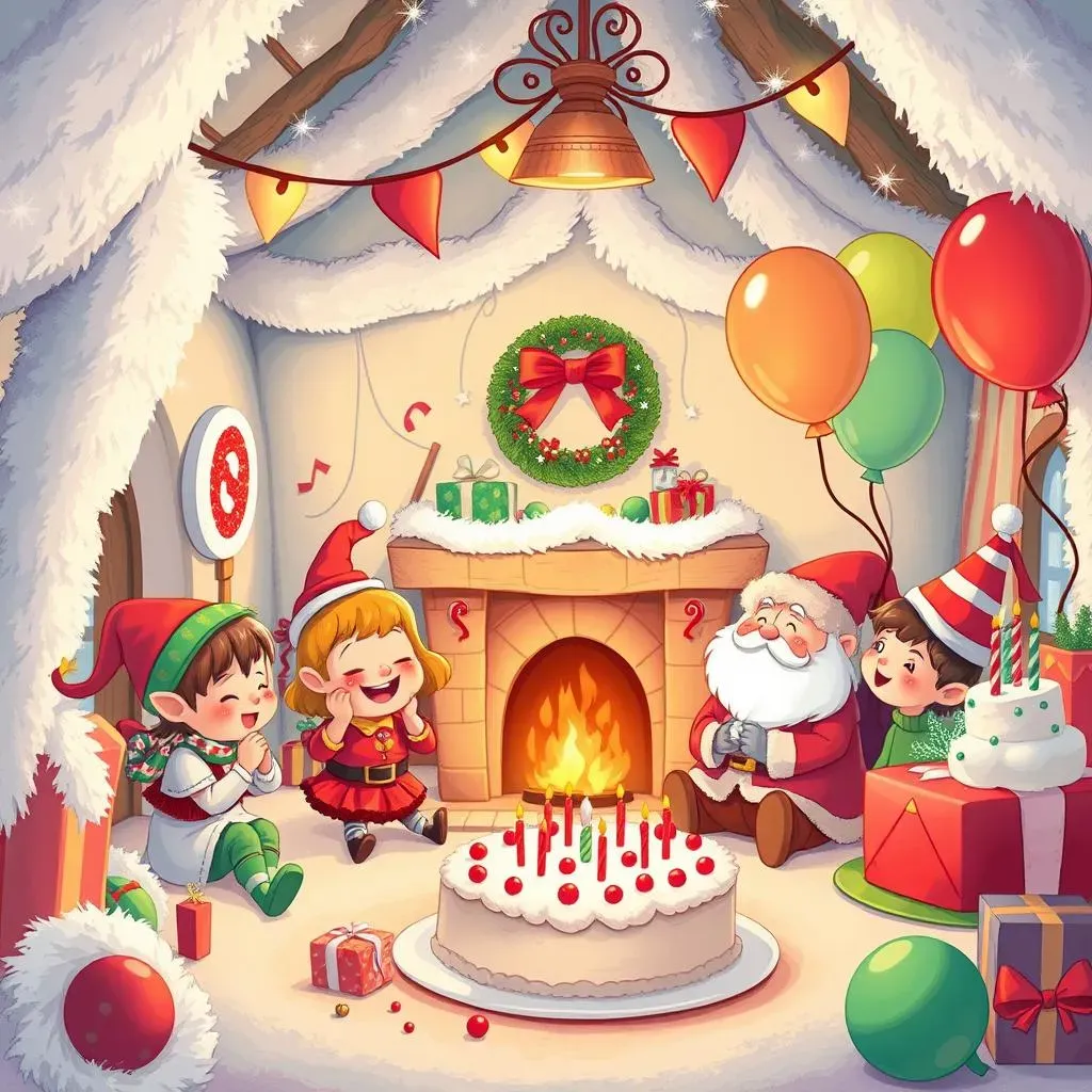 Elftastic Birthday Party Themes: Ideas to Spark Joy