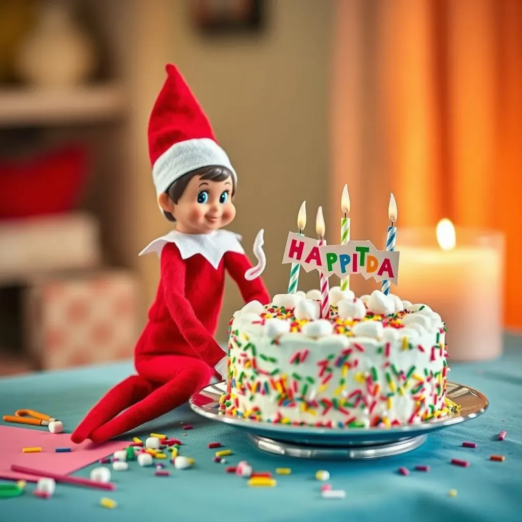 Elftastic Birthday Surprises:  Creative Setup Ideas