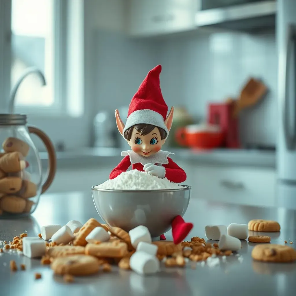 Elftastic Mischief:  Household Item Hijinks