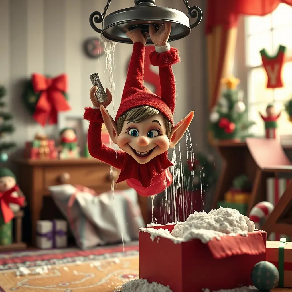 Elftastic Mischief:  Safe & Hilarious Pranks