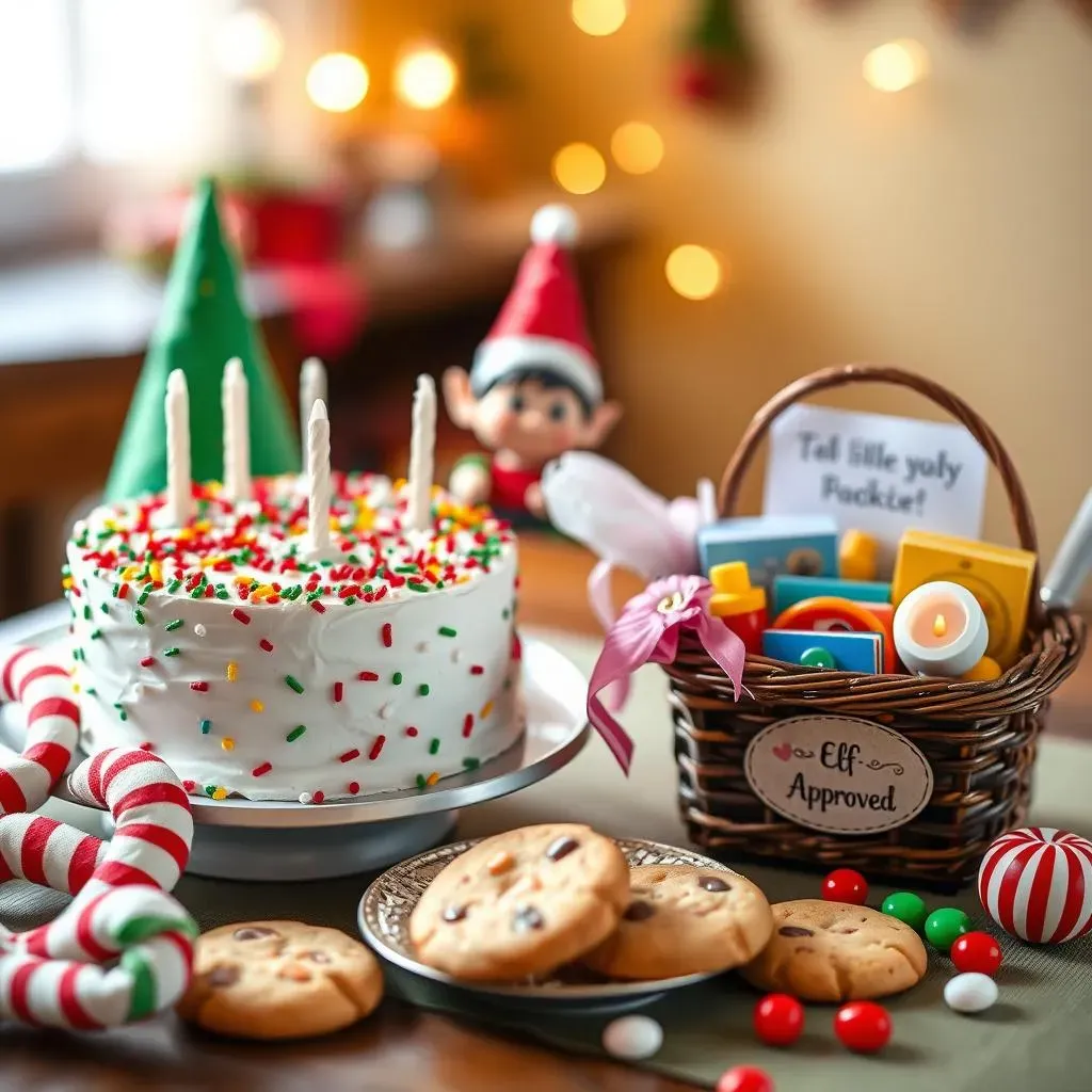 ElfThemed Gifts and Treats: The Perfect Birthday Touches