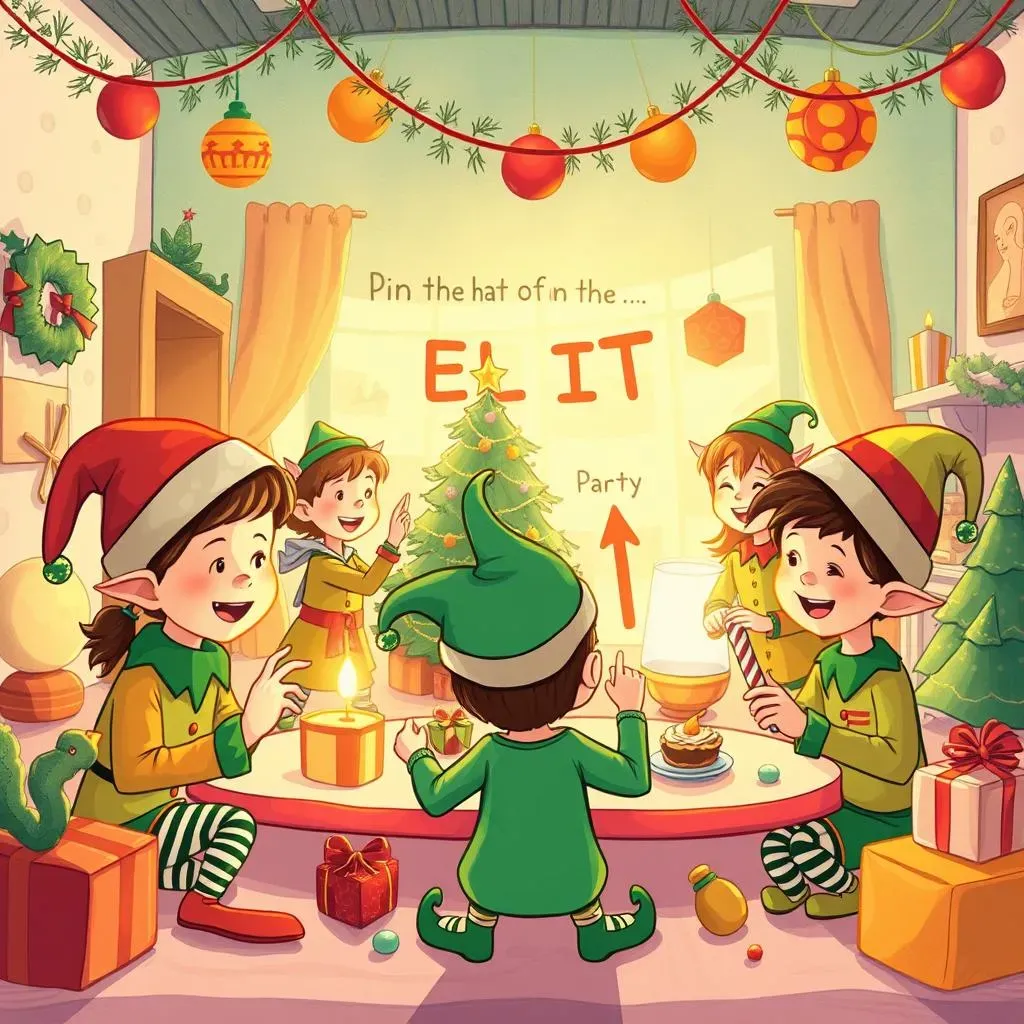 ElfThemed Party Games and Activities: Fun for Everyone