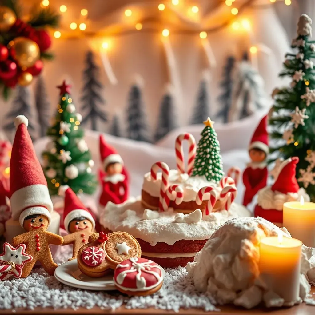 ElfThemed Treats and Decorations: A Feast for the Eyes (and Stomachs!)