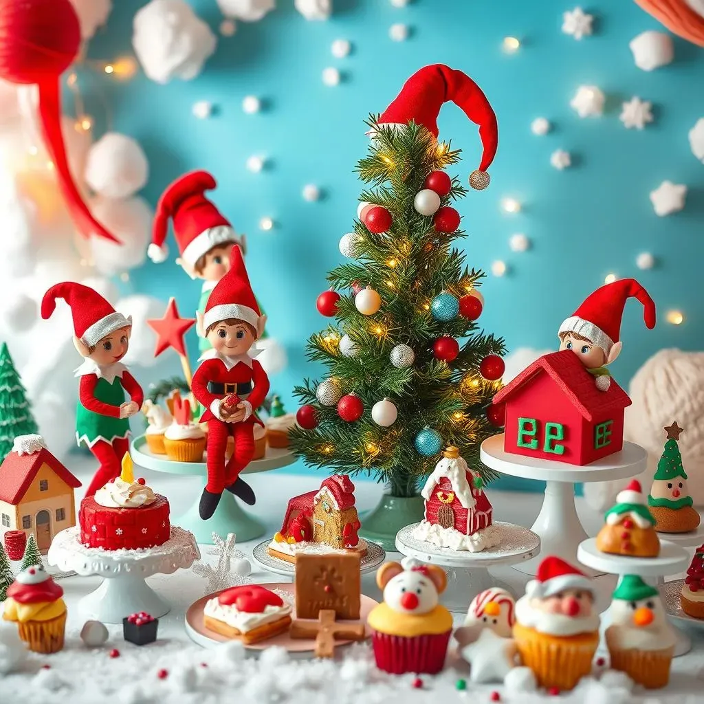 ElfThemed Treats and Decorations: A Feast for the Senses