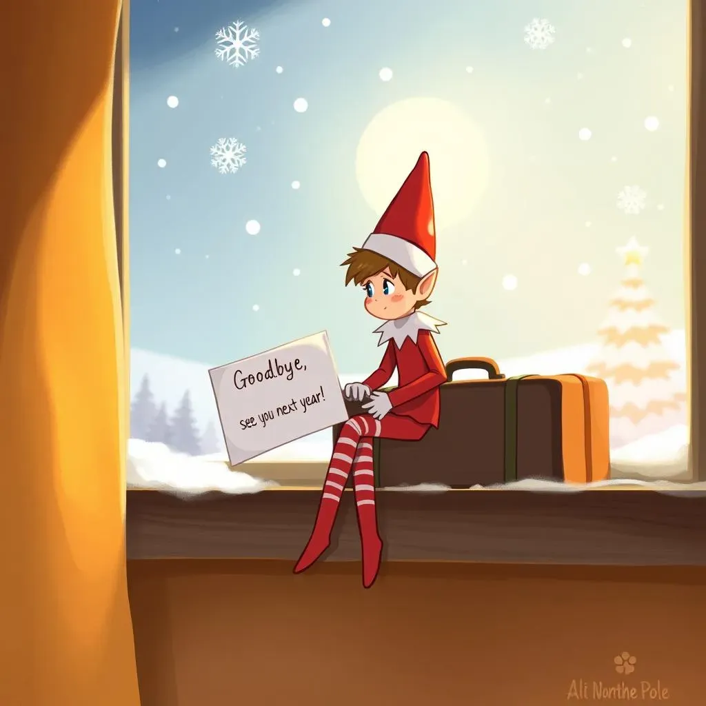 Ultimate Emotional Elf On The Shelf Goodbye Ideas for Kids