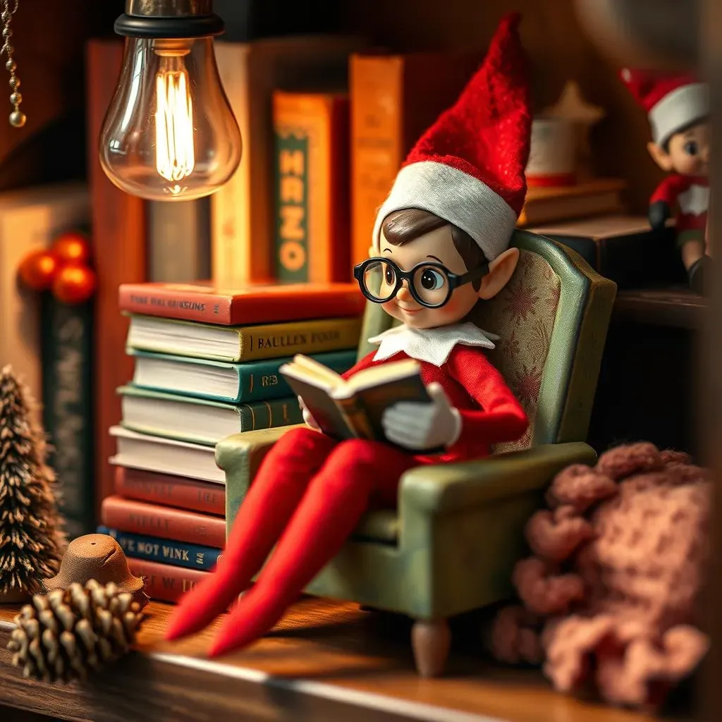 Enchanting Elf on the Shelf Scenes for Bookworms