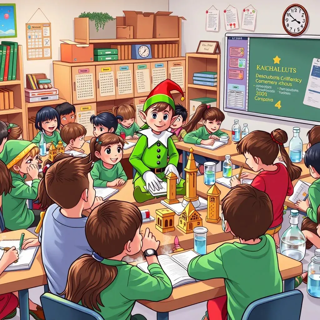 Engaging Activities with Your Classroom Elf