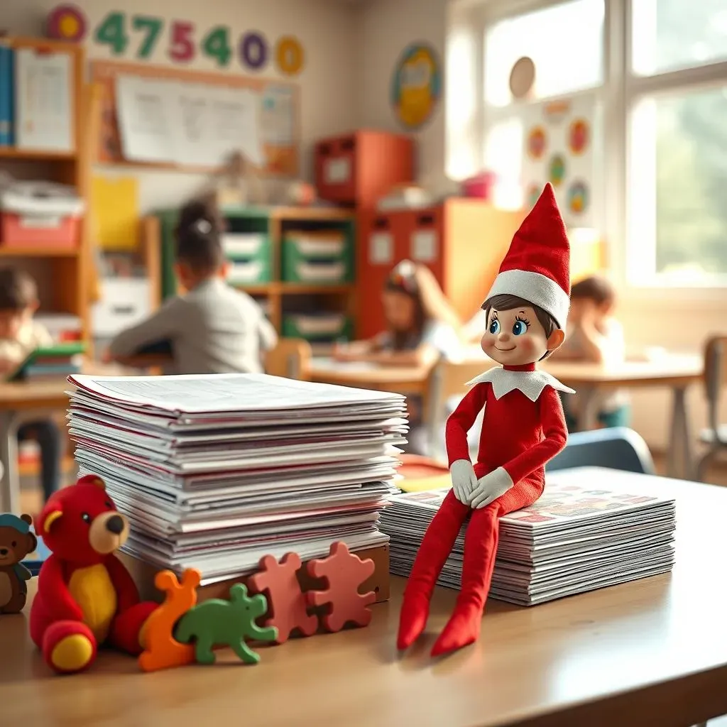 Engaging Classroom Activities with Your Behavior Elf on the Shelf