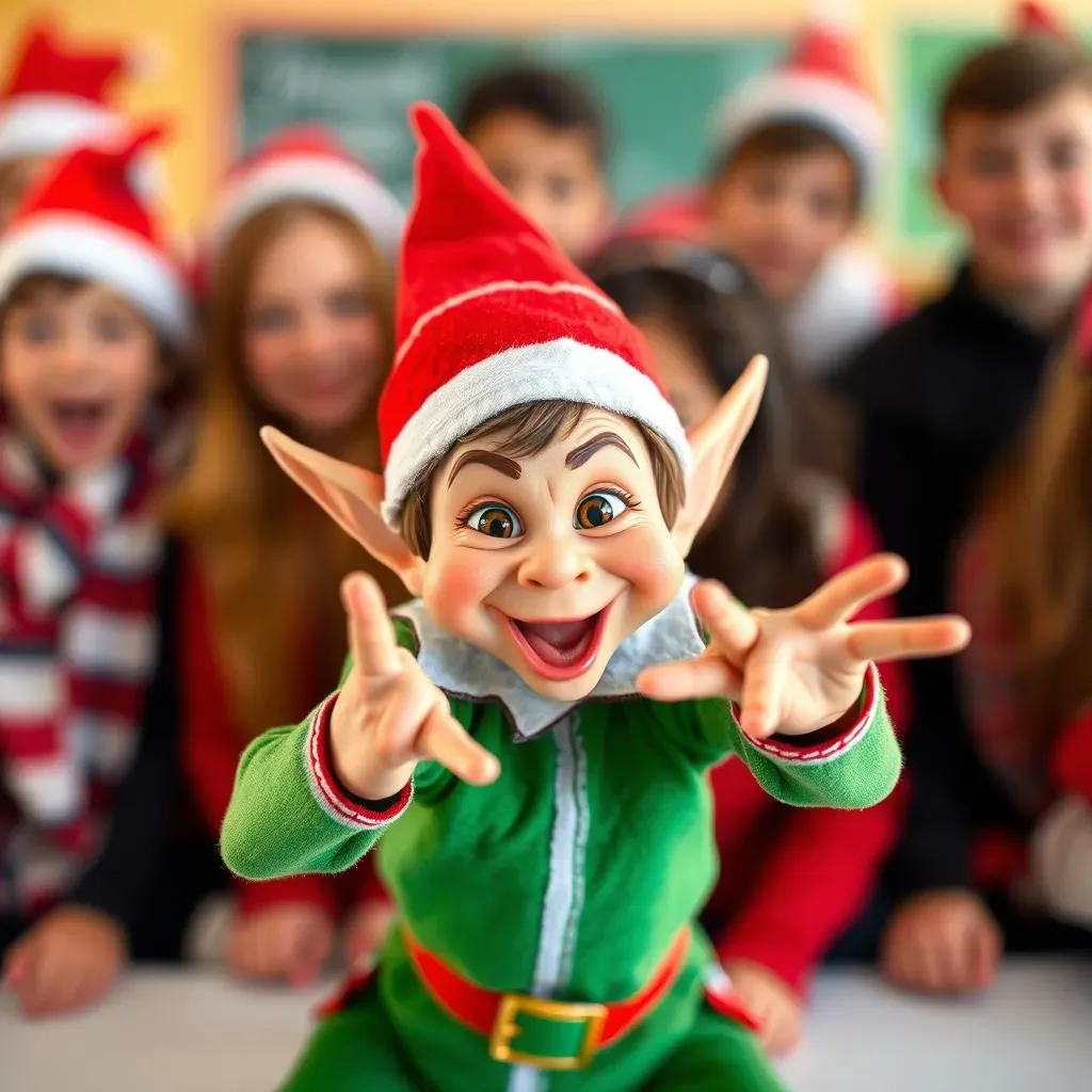 Engaging Middle Schoolers with Elf on the Shelf