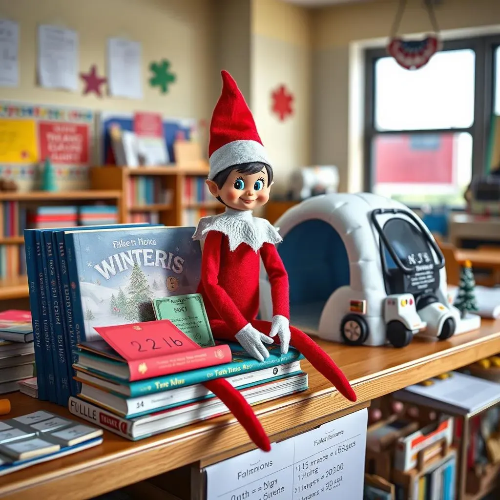 Engaging Winter Activities with Your Classroom Elf on the Shelf