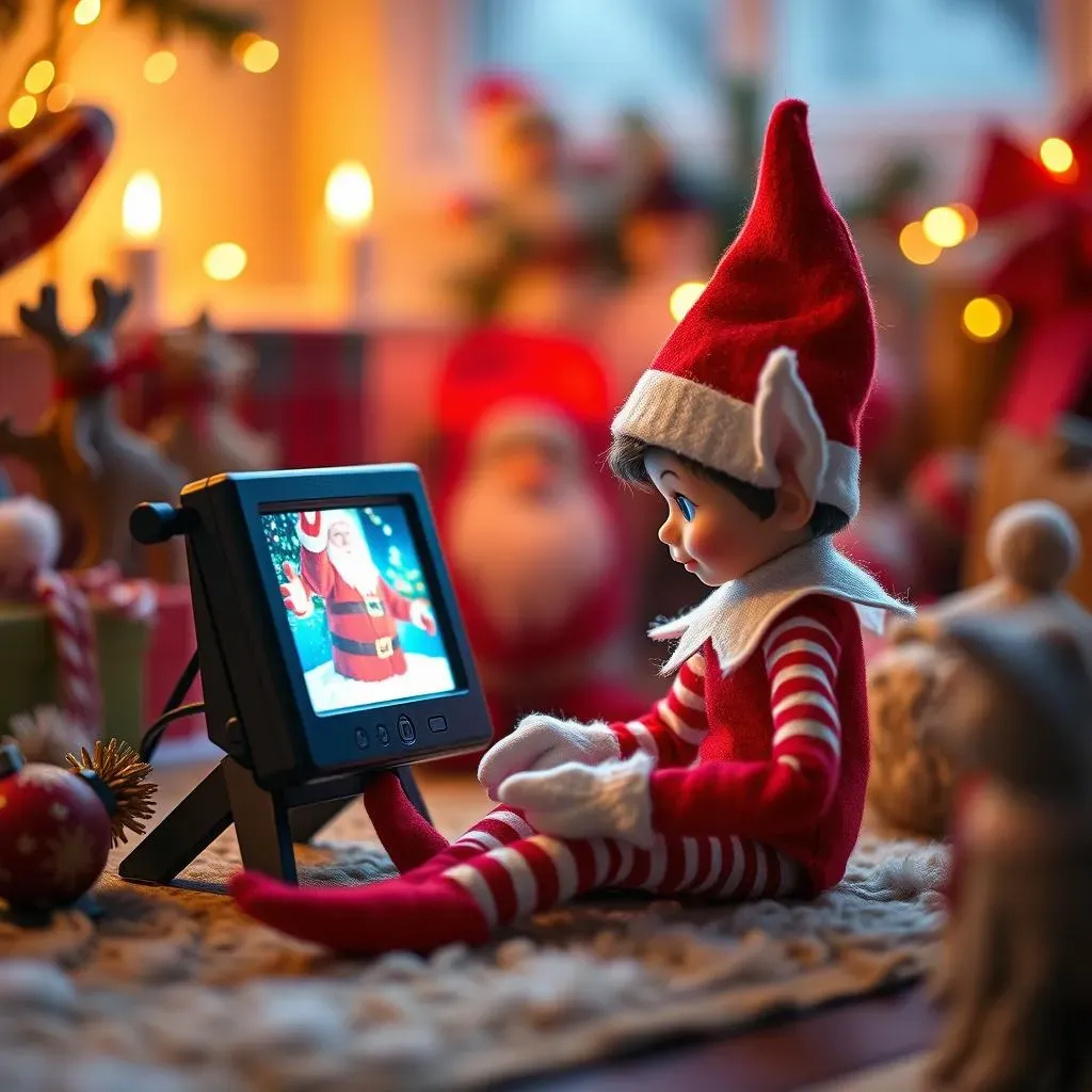 Epic Crazy Elf on the Shelf Ideas Involving Technology and Gadgets