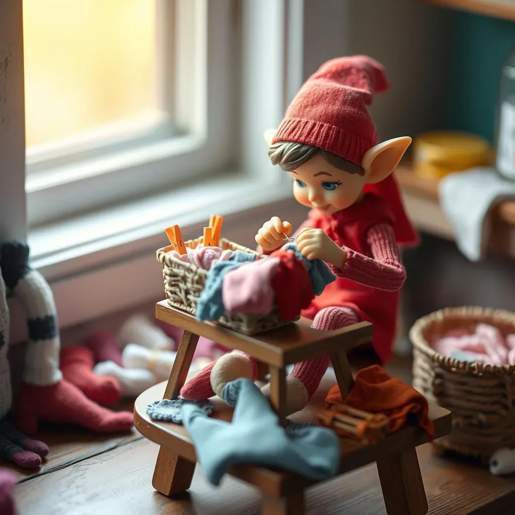 Epic Crazy Elf on the Shelf Ideas Using Everyday Items