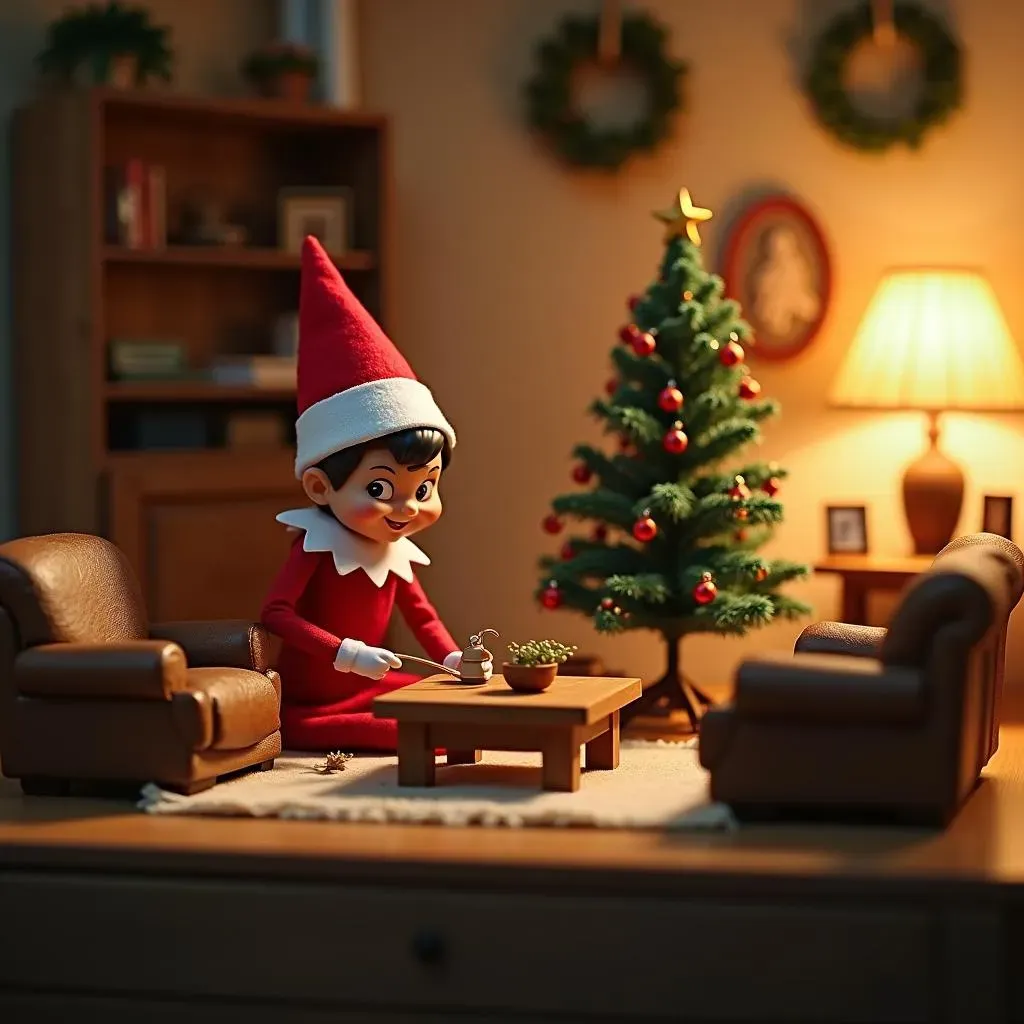 Epic Elf Mischief:  Grand schemes for maximum holiday laughs