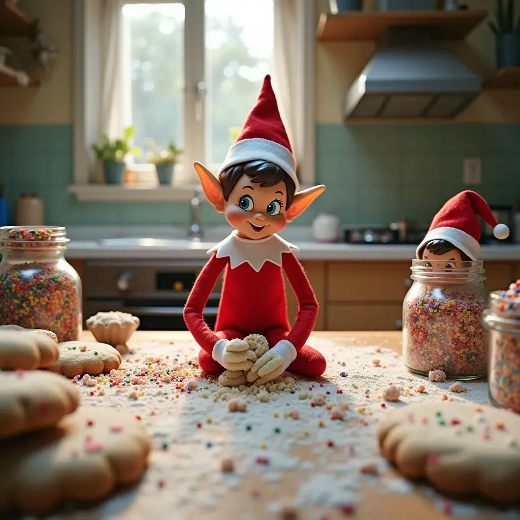 Even More Crazy Elf on a Shelf Antics