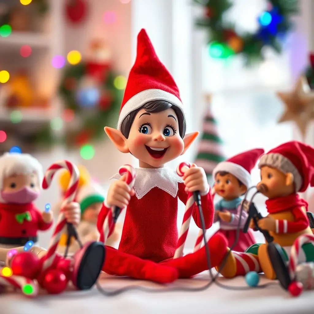 Even More Crazy Elf on the Shelf Ideas for Holiday Fun