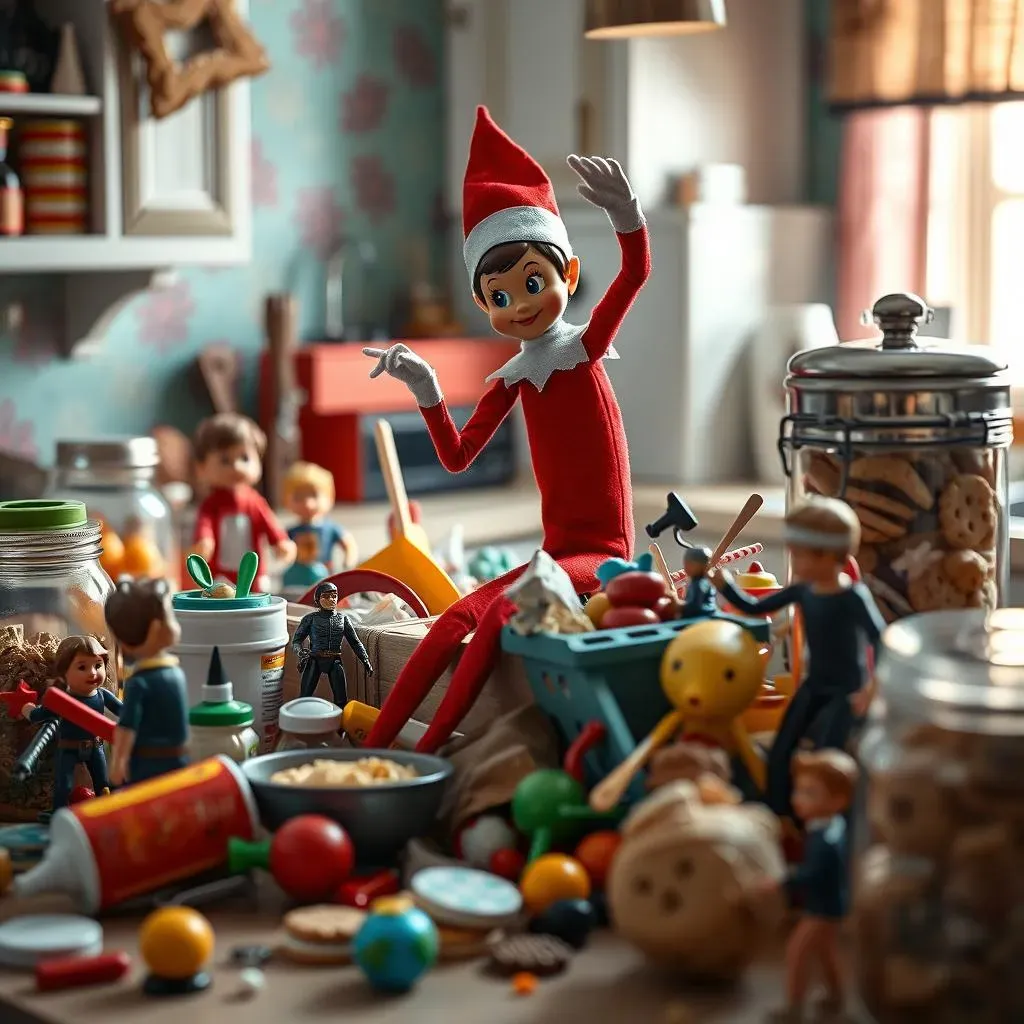 Even More Super Funny Elf on the Shelf Ideas to Try