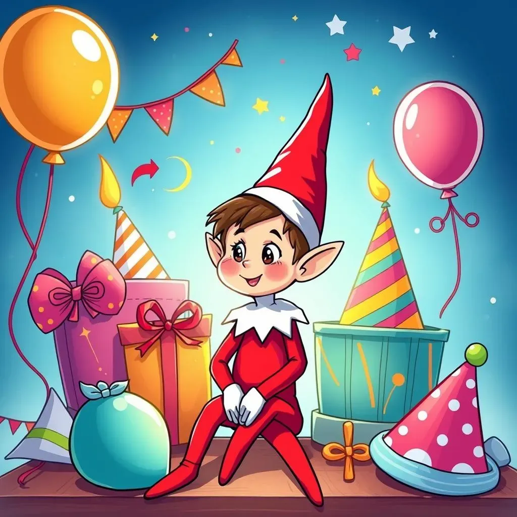 Extend the Magic: Elf on the Shelf Birthday Traditions Beyond December