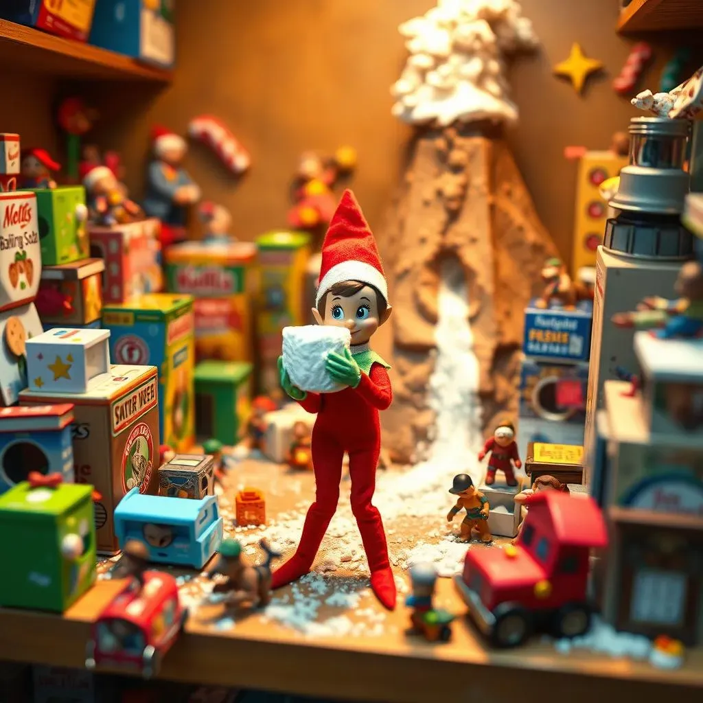 Extreme Elf on the Shelf Scenes: Beyond the Basics