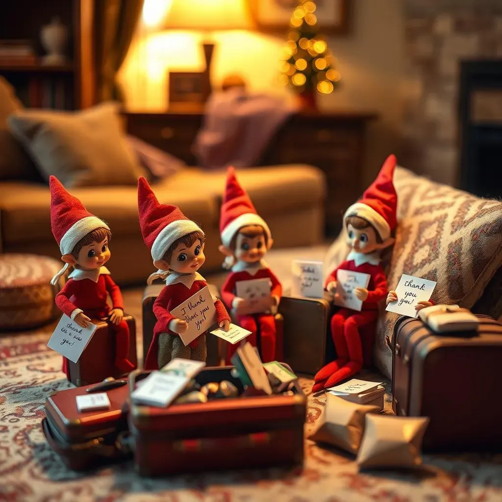 Farewell Fun: Last Day Elf on the Shelf Ideas for 5 Elves