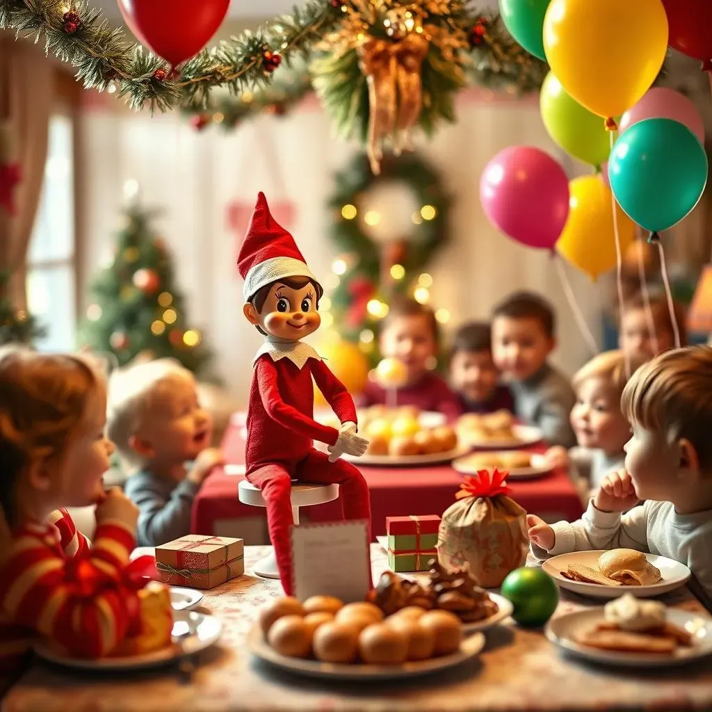 Ultimate Farewell Party: Christmas Eve Elf Ideas