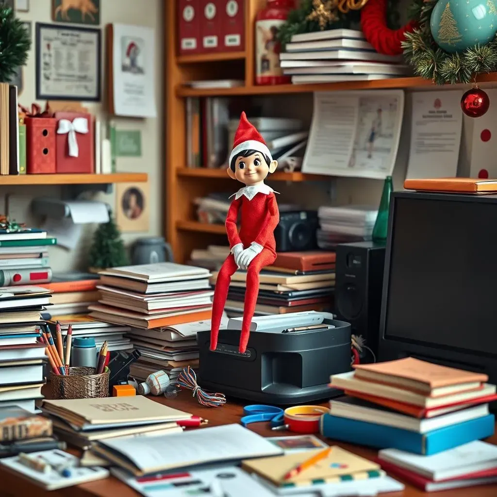 Amazing Fast and Easy Elf on the Shelf Ideas for You