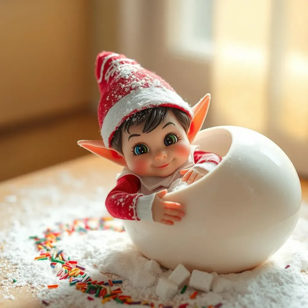 Food Fight Fun: Hilarious Elf on the Shelf Ideas