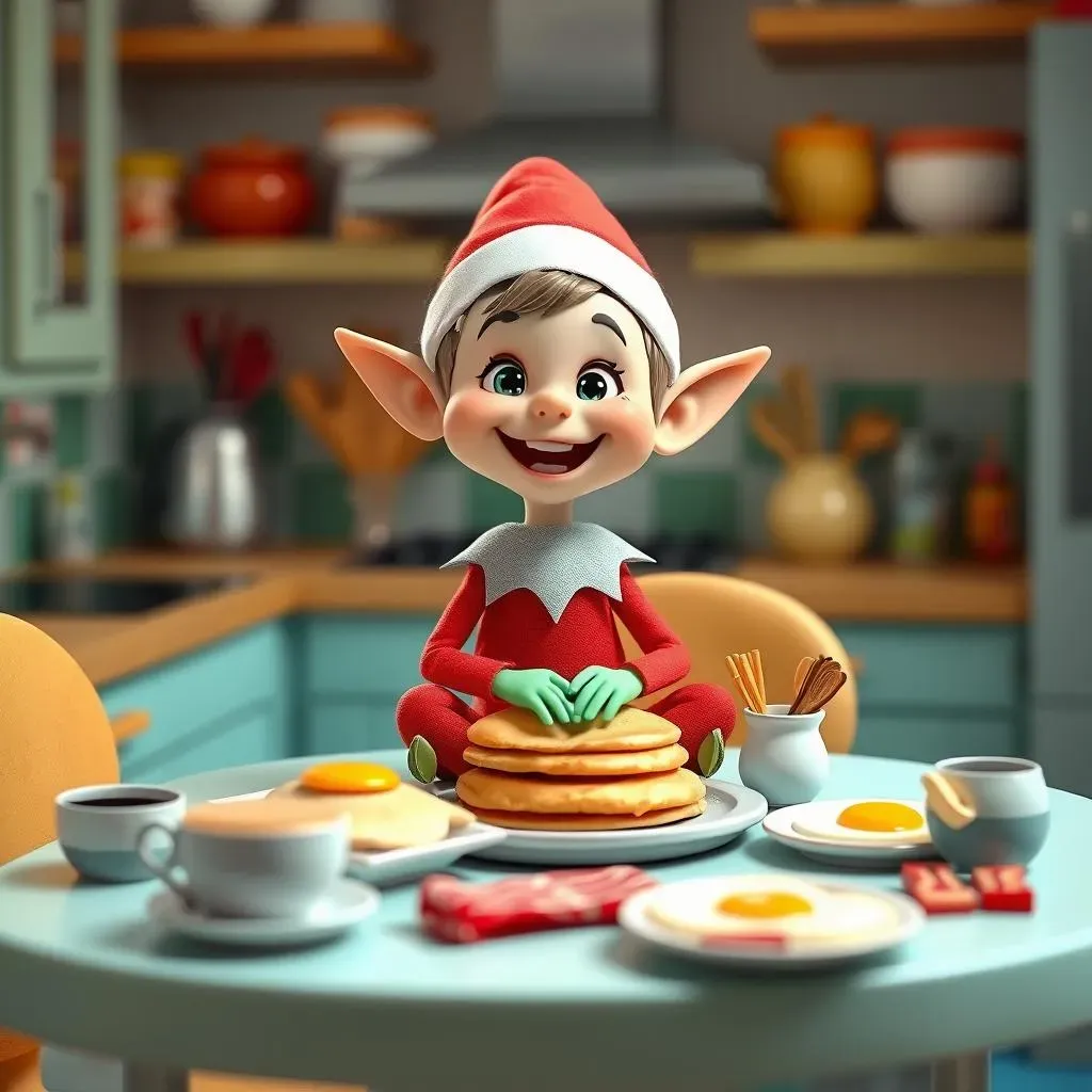 Food Fun: Funny Elf on the Shelf Ideas Toddlers Will Love