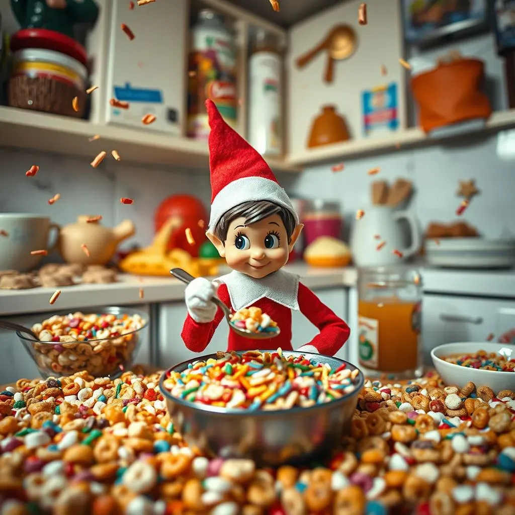 Foodie Fun: More Funny Elf on the Shelf Ideas