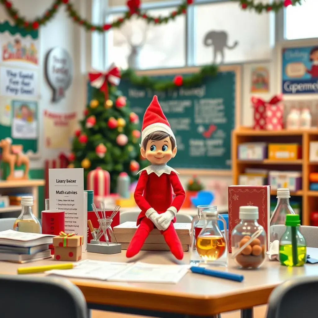 Fun Classroom Elf on the Shelf Ideas:  Engaging Activities for All Ages