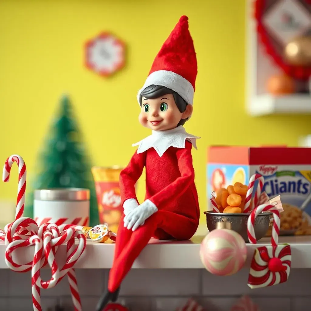 Fun Easy Elf on the Shelf Ideas: The Basics