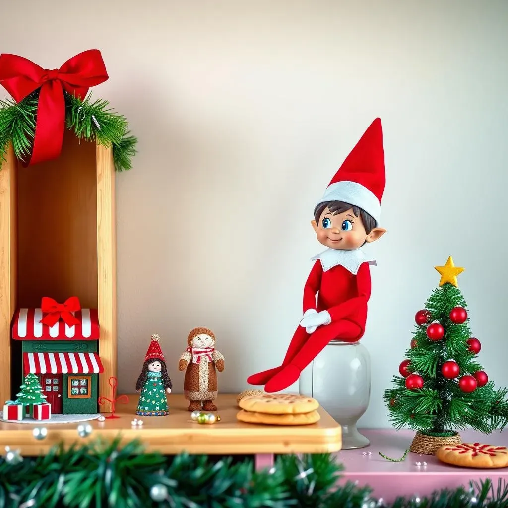 Amazing fun easy elf on the shelf ideas for Christmas