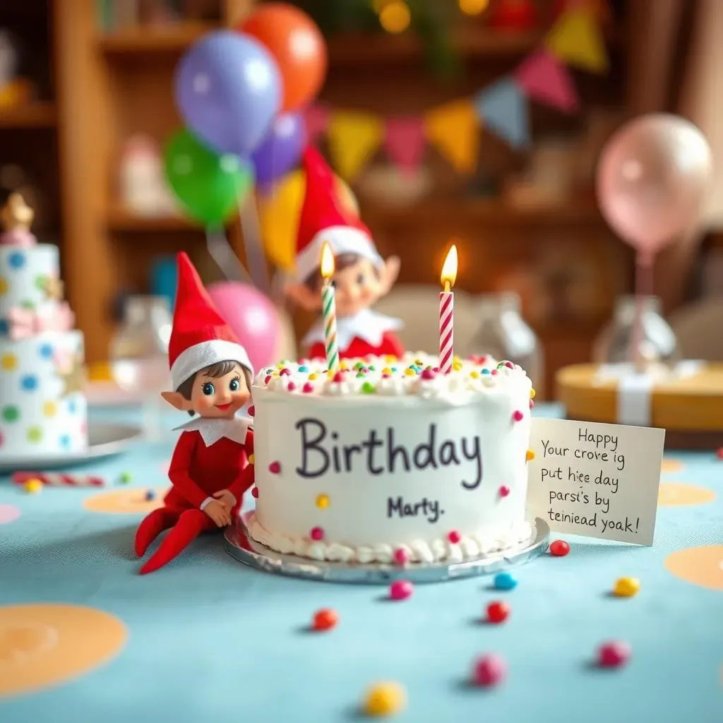 Fun Elf on the Shelf Arrival Ideas for Birthdays