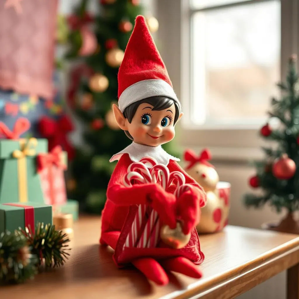 Fun Elf on the Shelf Arrival Ideas with Treats and Surprises